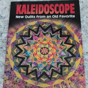 Kaleidoscope Quilt Pattern Book